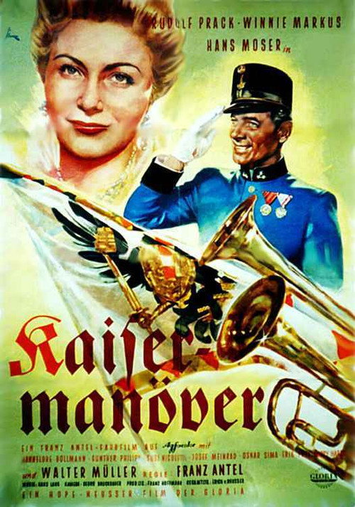 Imperial Manoeuvres Poster