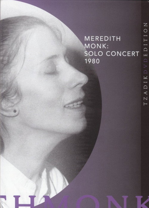 Meredith Monk: Solo Concert 1980 Poster