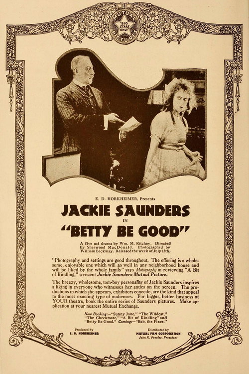 Betty Be Good Poster