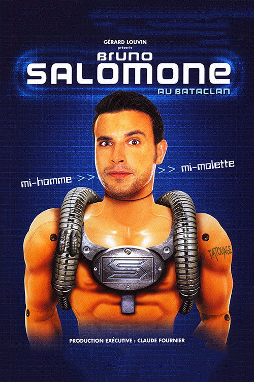 Bruno Salomone au Bataclan Poster