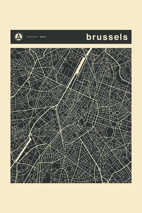 Brussels Loops Poster