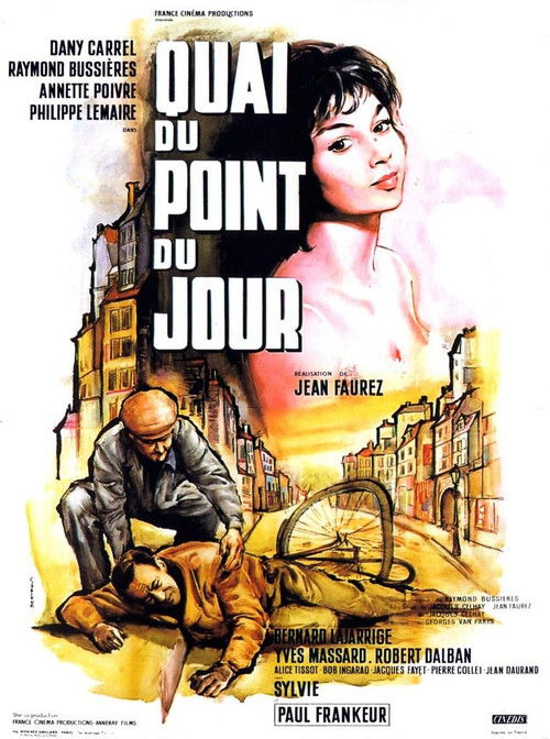 Port of Point-du-Jour Poster