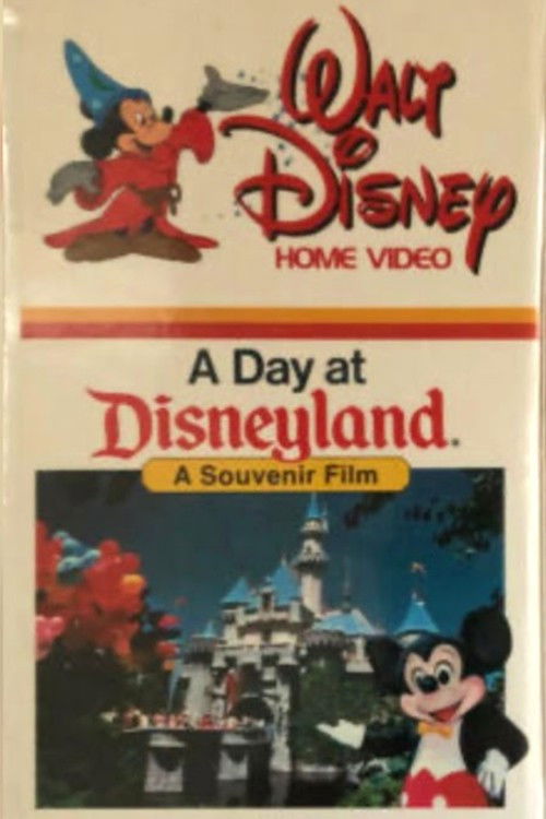 A Day at Disneyland Poster
