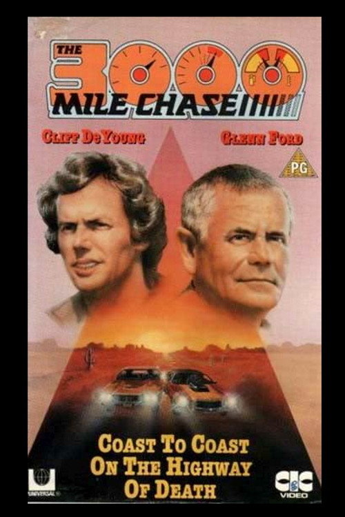 The 3,000 Mile Chase Poster