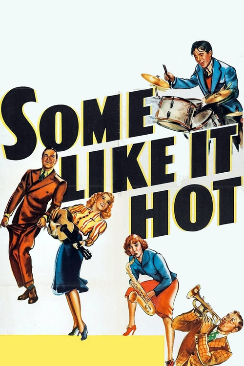 Some Like It Hot Poster