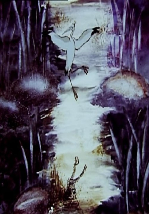 Solo for the Moon and the Wolf Poster