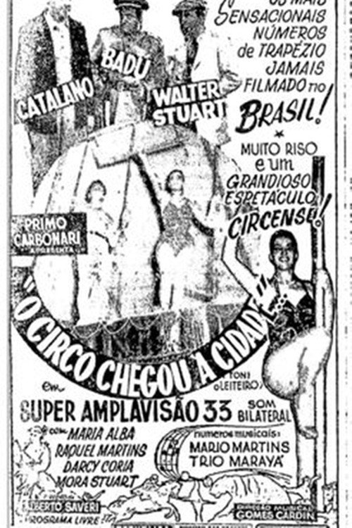 O Circo Chegou à Cidade Poster