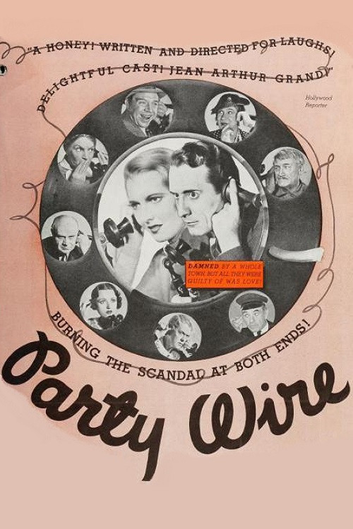Party Wire Poster