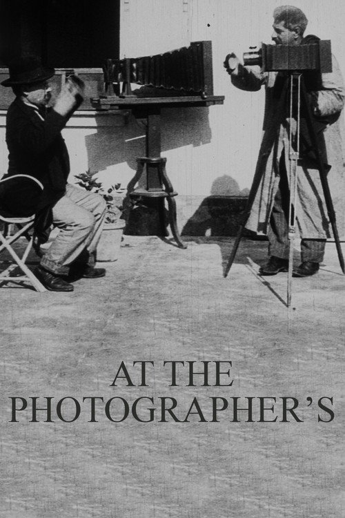 At the Photographer's Poster