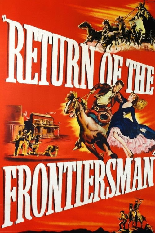 Return of the Frontiersman Poster