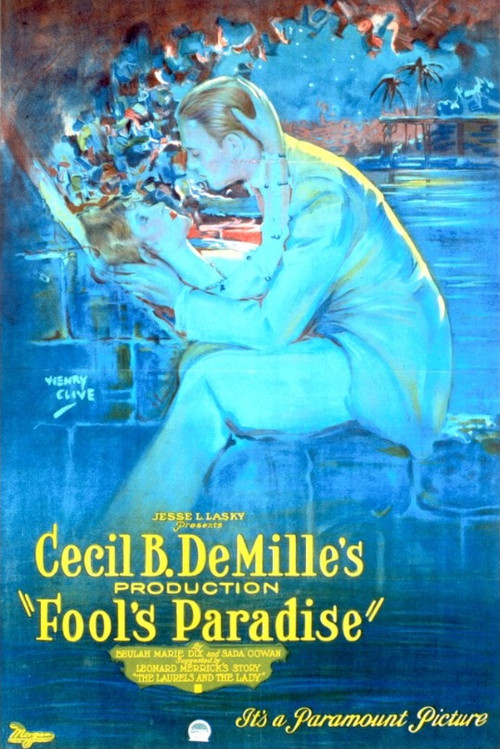 Fool's Paradise Poster