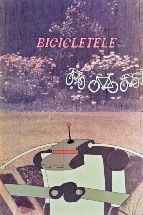 Bicicletele Poster