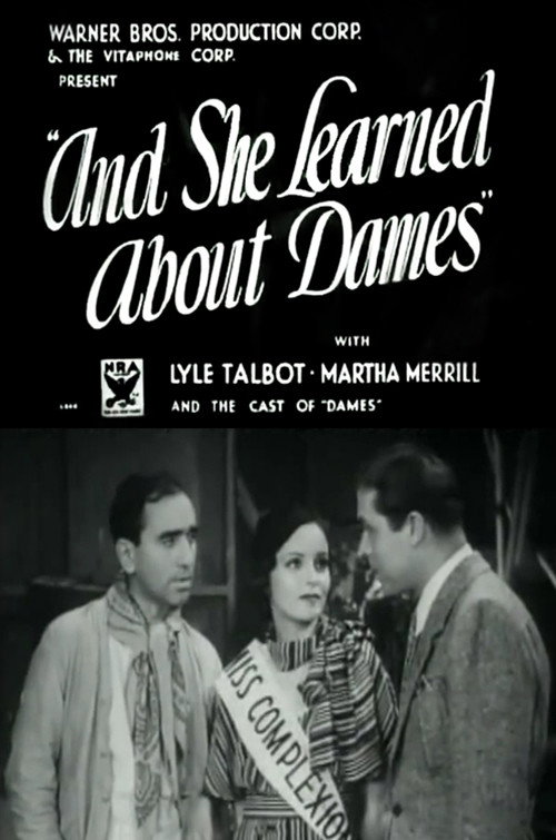 And She Learned About Dames Poster