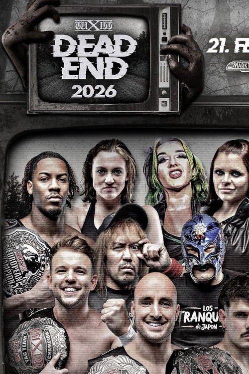 Westside Extreme Wrestling Dead End 2026 Poster