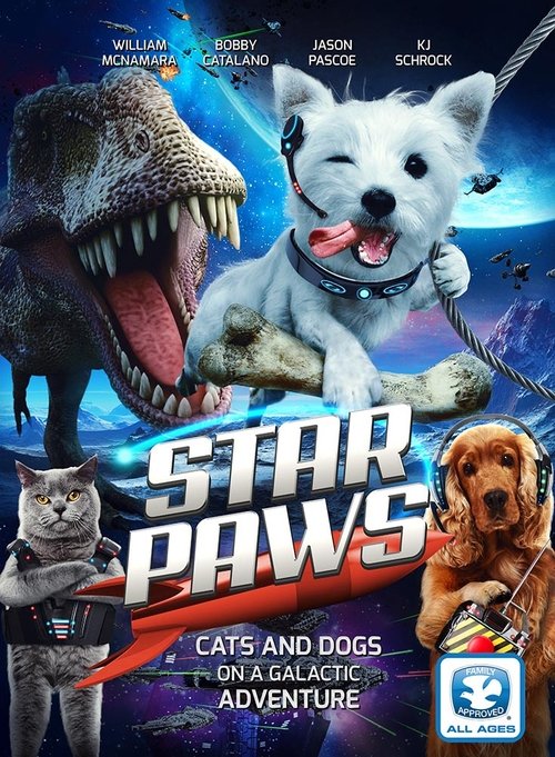 Star Paws Poster