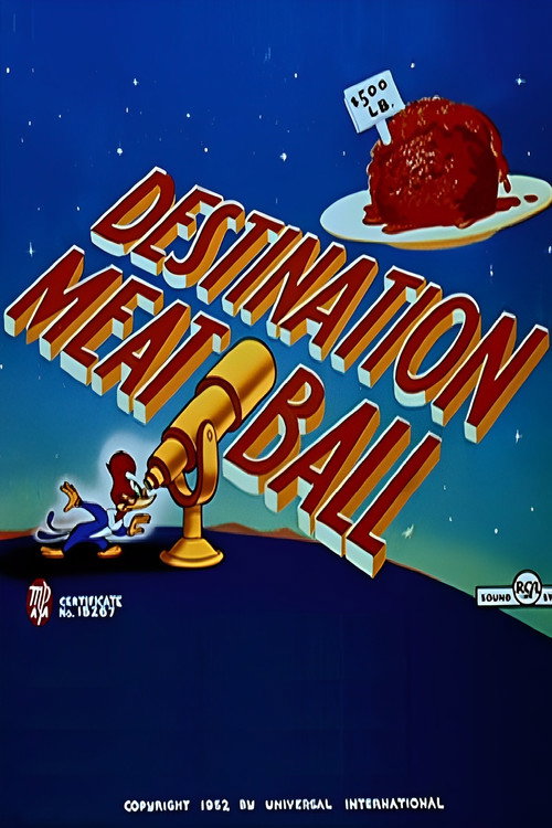 Destination Meat Ball Poster