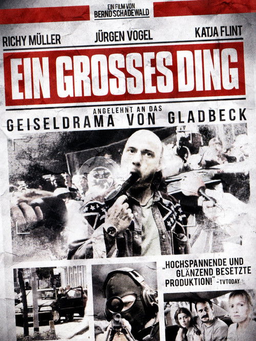 Ein großes Ding Poster