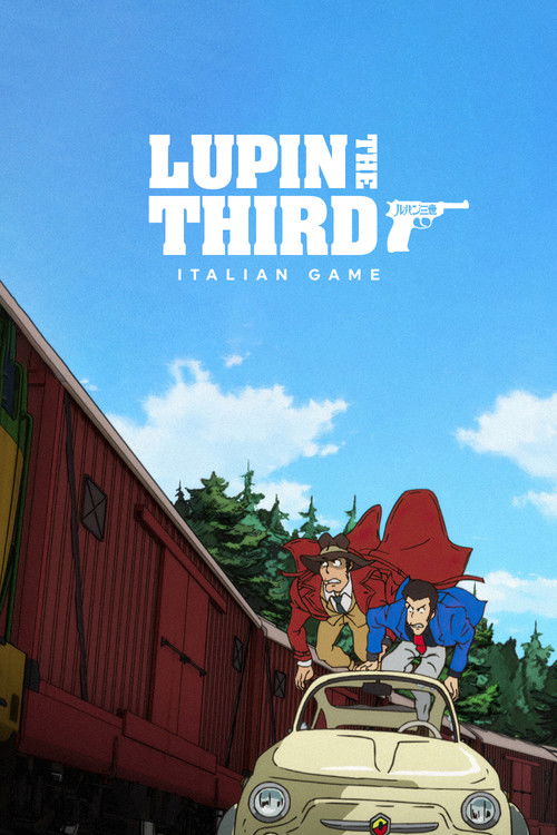 Lupin the Third: Italian Game Poster