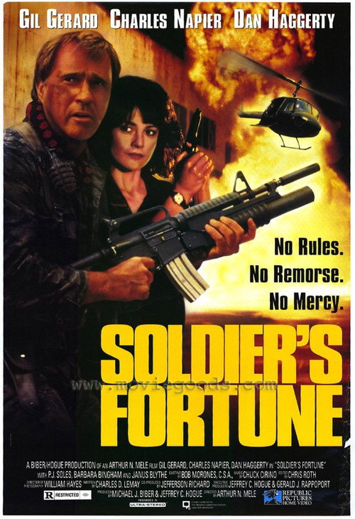 Soldier's Fortune Poster