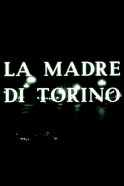 La Madre di Torino Poster