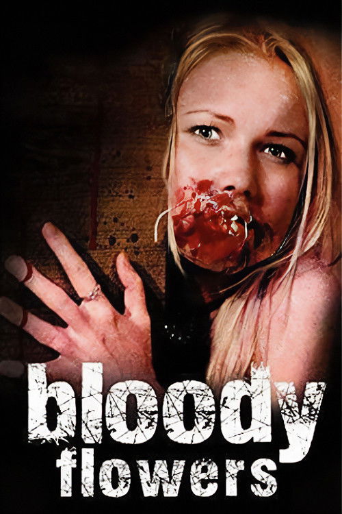 Bloody Flowers Poster