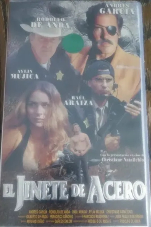 El jinete de acero Poster