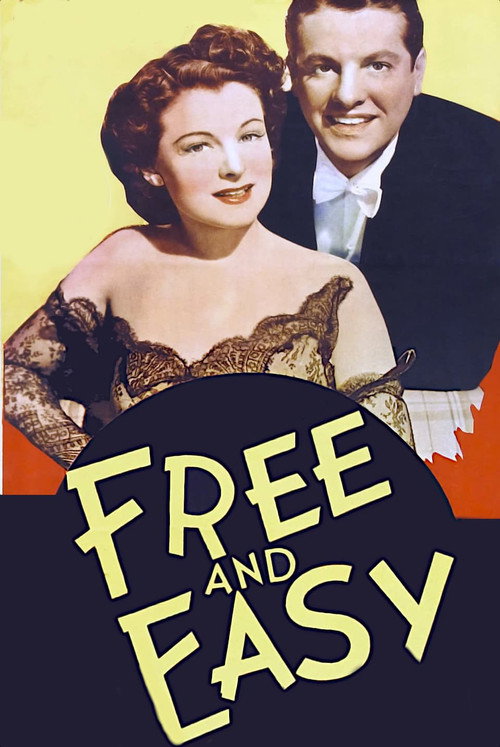 Free and Easy Poster