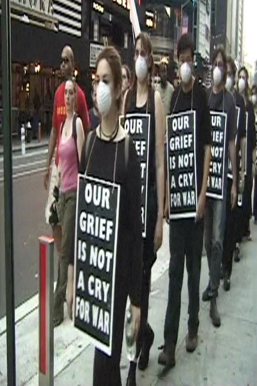 Our Grief Is Not a Cry for War Poster