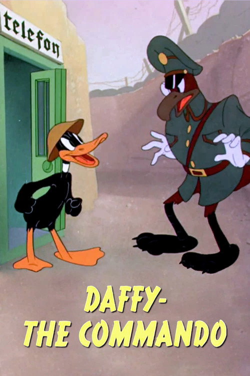Daffy - The Commando Poster