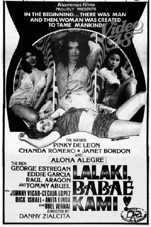 Lalaki, Babae Kami! Poster