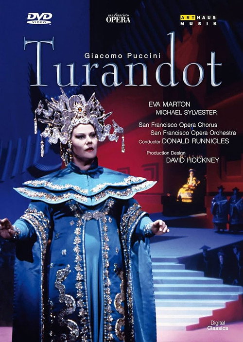 Puccini: Turandot (San Francisco Opera) Poster