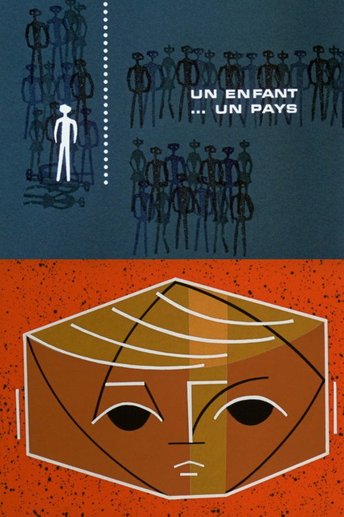 A Child in His Country Poster