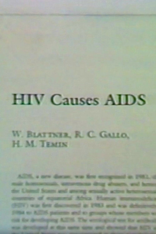 The Cause of AIDS: Fact & Speculation Poster