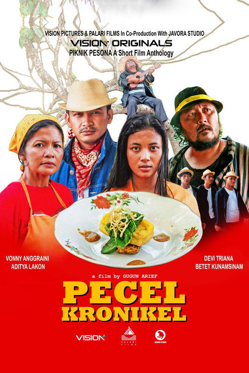 Pecel Chronicle Poster