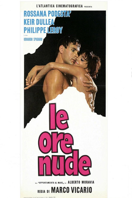 Le ore nude Poster