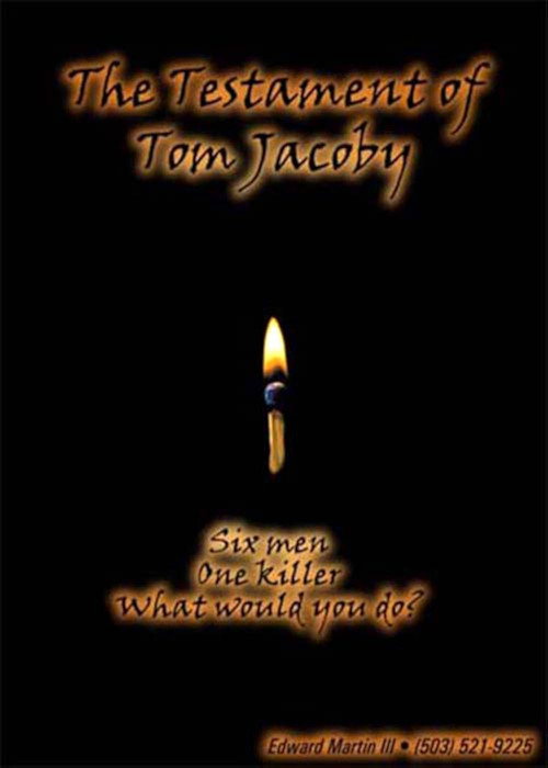 The Testament of Tom Jacoby Poster