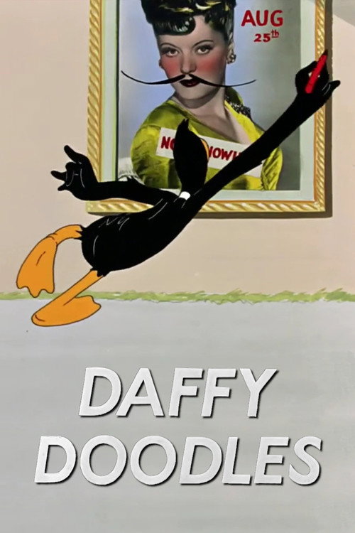 Daffy Doodles Poster