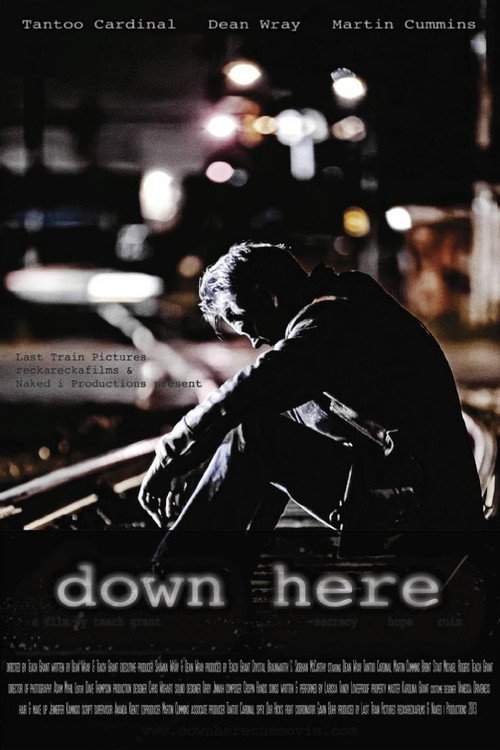 Down Here Poster