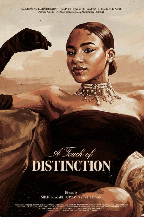 A Touch of Distinction Poster