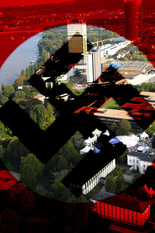 Guidebook to Bonn and Environs Poster