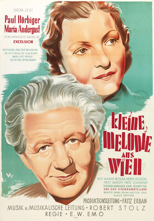 Little Melody from Vienna Poster