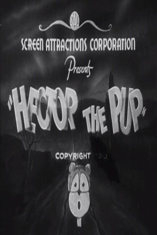 Hector the Pup Poster