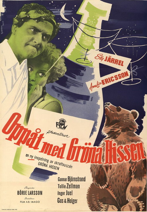 Oppåt med Gröna Hissen Poster