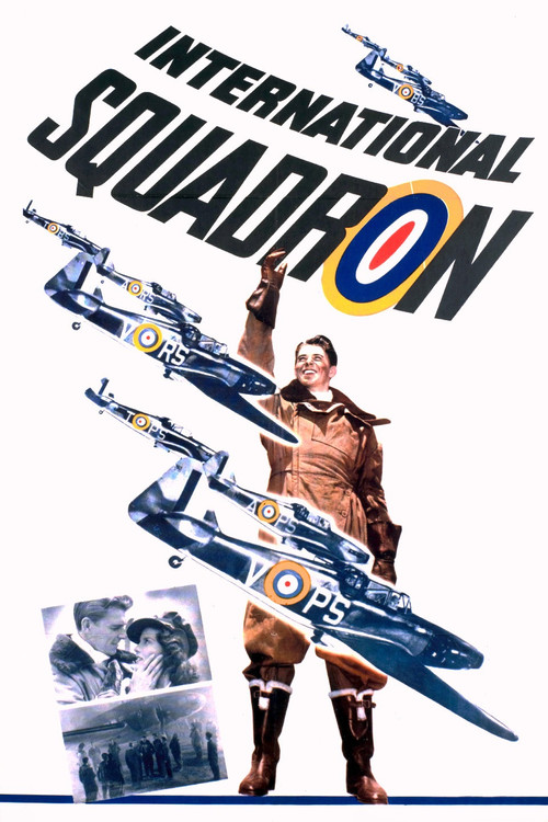 International Squadron Poster