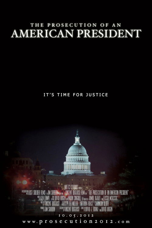 The Prosecution of an American President Poster