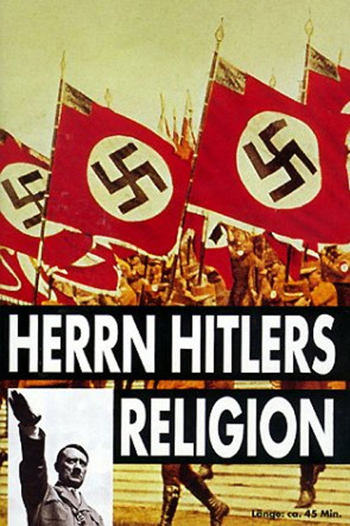 Hitler's Religion Poster