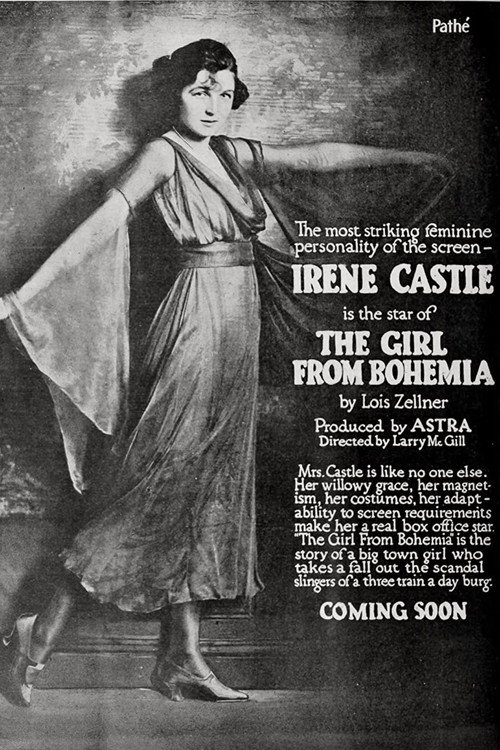The Girl from Bohemia Poster