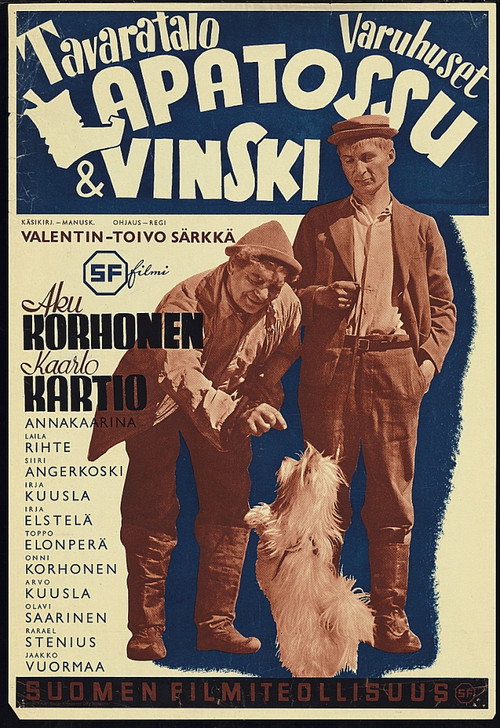 Tavaratalo Lapatossu & Vinski Poster