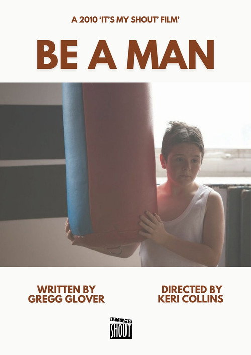 Be A Man Poster