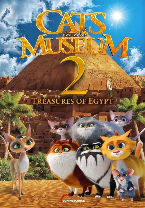 Cats in the Museum 2: Treasures of Egypt Poster
